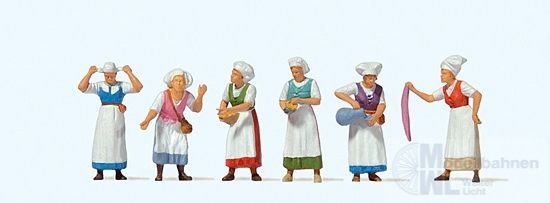 Preiser 24760 - Mittelaltermarkt (1) H0 1:87 Preiser 24760 - Mittelaltermarkt (1) H0 1:87