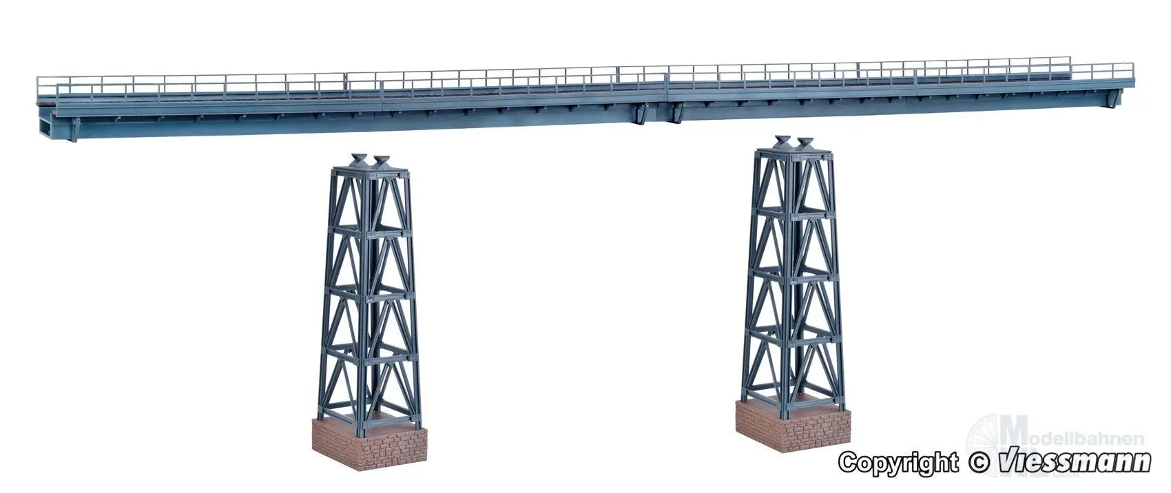 Vollmer 42550 - Kreuztalviadukt Halle H0 1:87