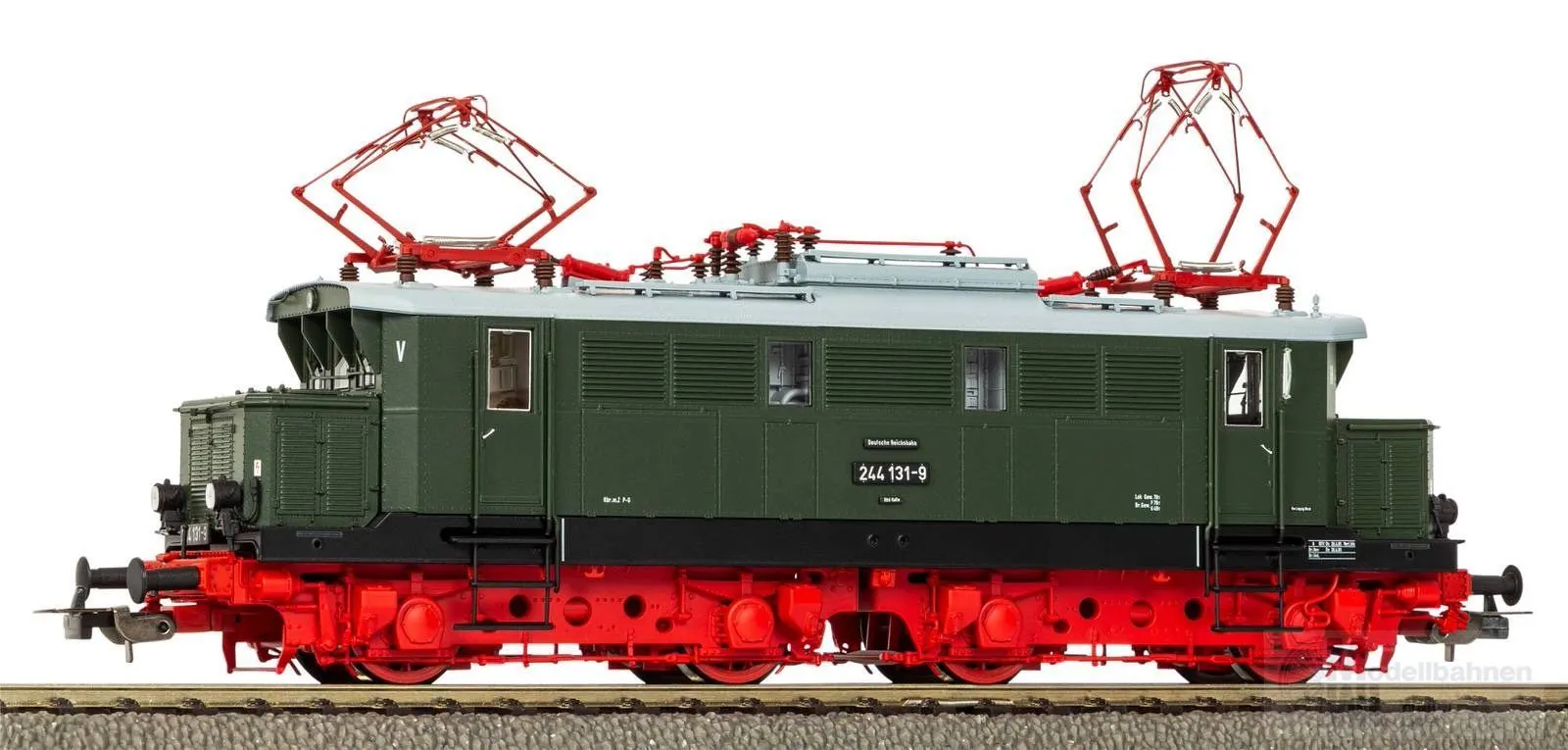 Piko 51195 - E-Lok BR 244 DR Ep.IV H0/WS Sound