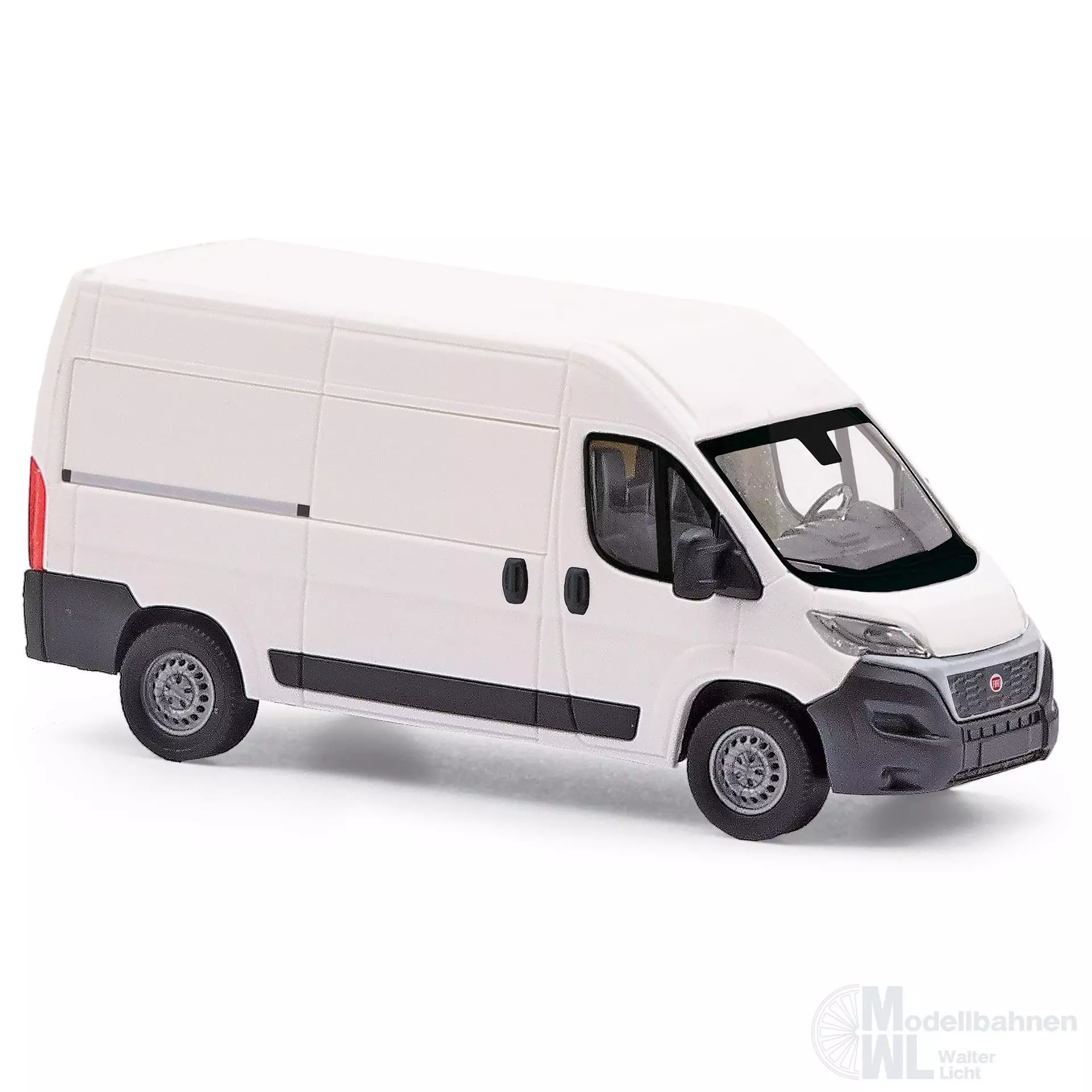 Busch 54600 - Fiat Ducato Kasten 2014 weiß H0 1:87