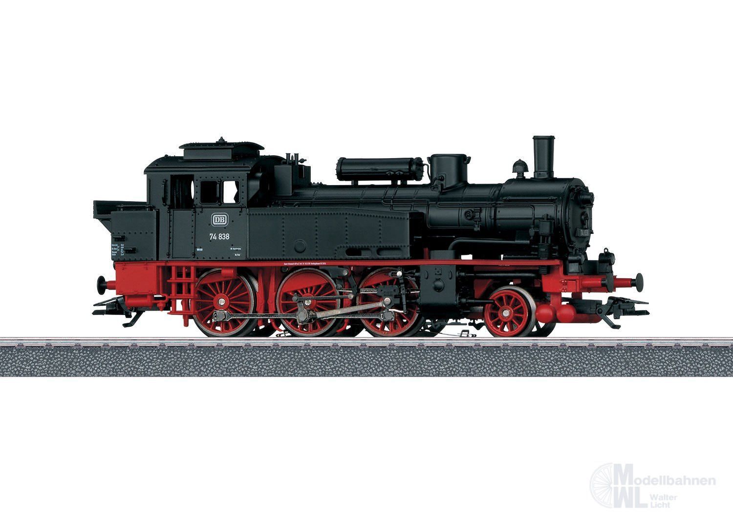 Märklin 36740 - Dampflok BR 74 DB Ep.III H0/WS Märklin 36740 - Dampflok BR 74 DB Ep.III H0/WS