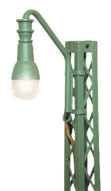 Viessmann 4180 - Aufsatzleuchte für Turmmasten H0 1:87 Viessmann 4180 - Aufsatzleuchte für Turmmasten H0 1:87