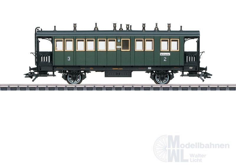 Märklin 42071 - MÄRKLIN - Lokalbahnwagen BCL K.Bay.Sts. Ep.I H0/WS