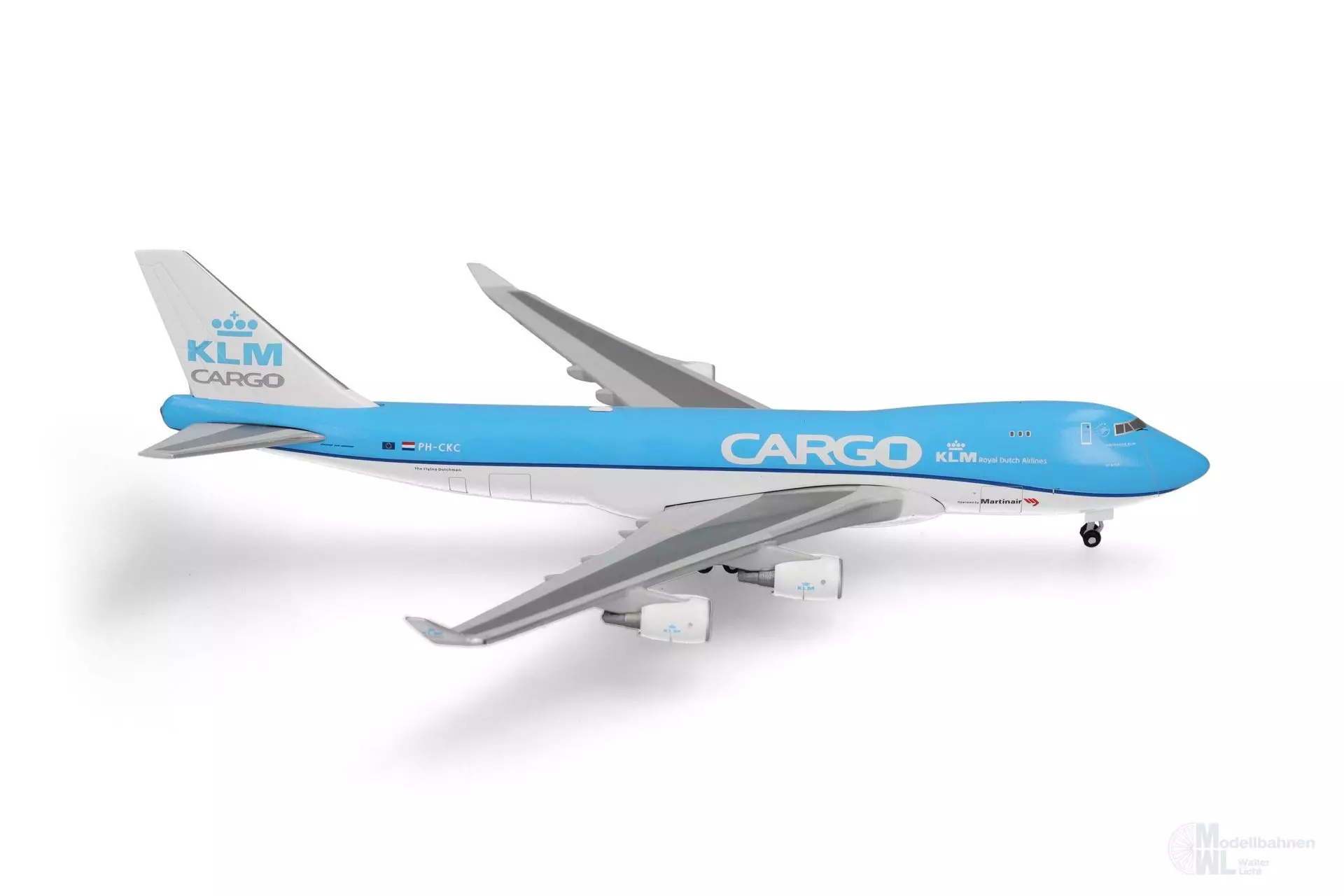 Herpa 538831 - Boeing 747-400ERF KLM Cargo 1:500