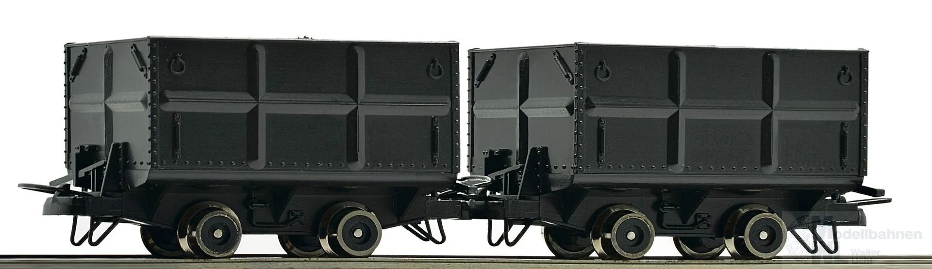 Roco 34605 - Kohlenloren Set 2 tlg. H0e