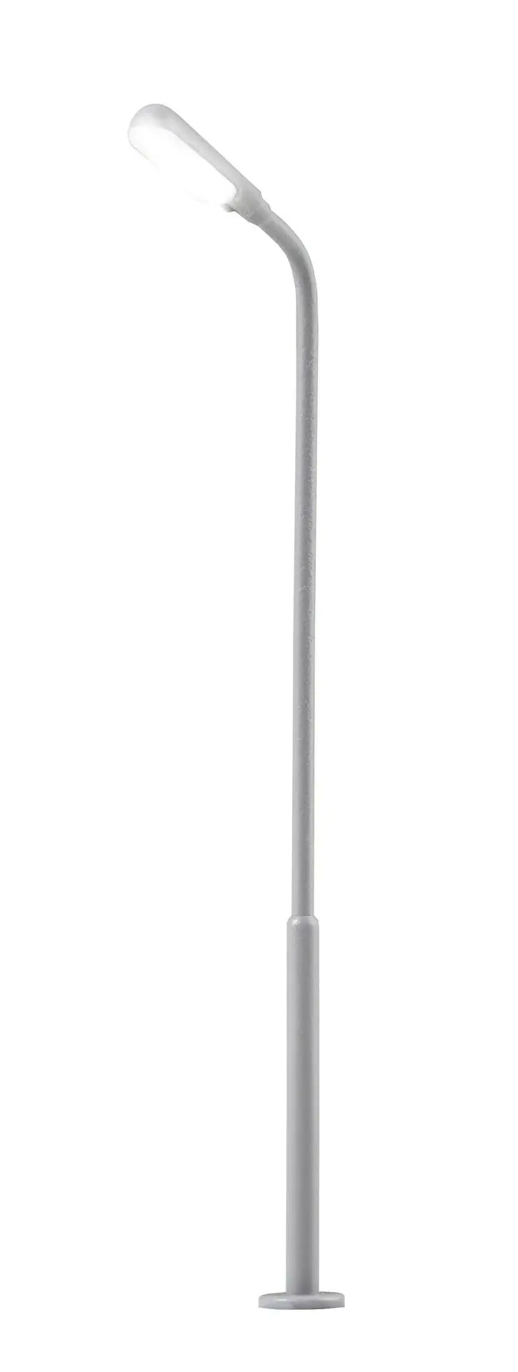 Viessmann 6990 - Peitschenleuchte LED weiß TT 1:120