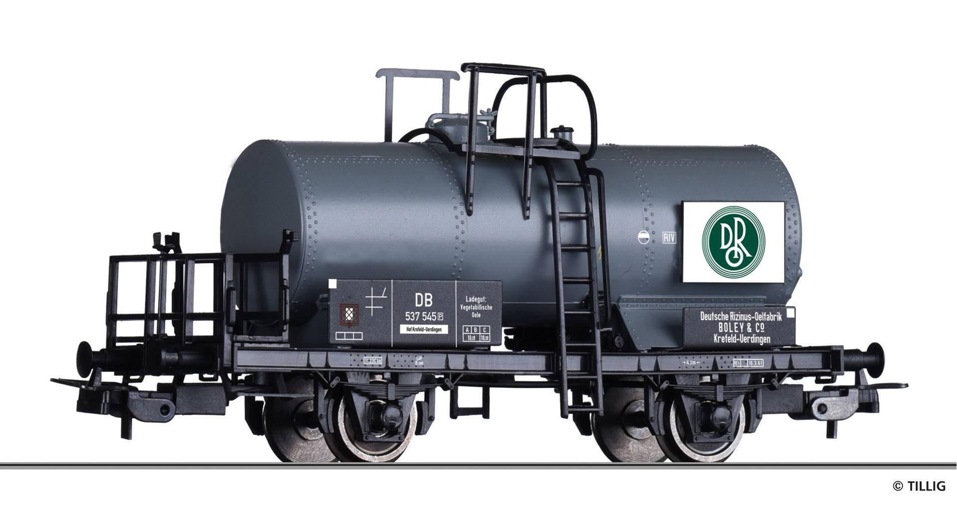 Tillig 76785 - Kesselwagen DB Ep.III Boley & Co.H0/GL