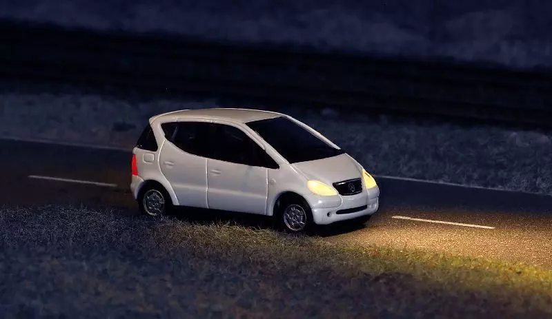 Busch 5638 - Mercedes-Benz A-Klasse H0 1:87