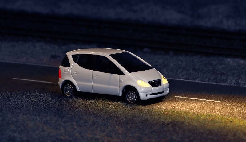 5638118908 Busch 5638 - Mercedes-Benz A-Klasse H0 1:87