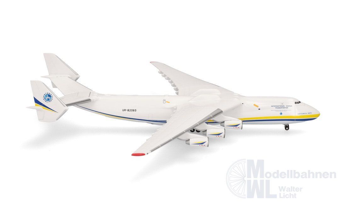 Herpa 515726-001 - Antonov Airlines AN-225 Mriya 1:500