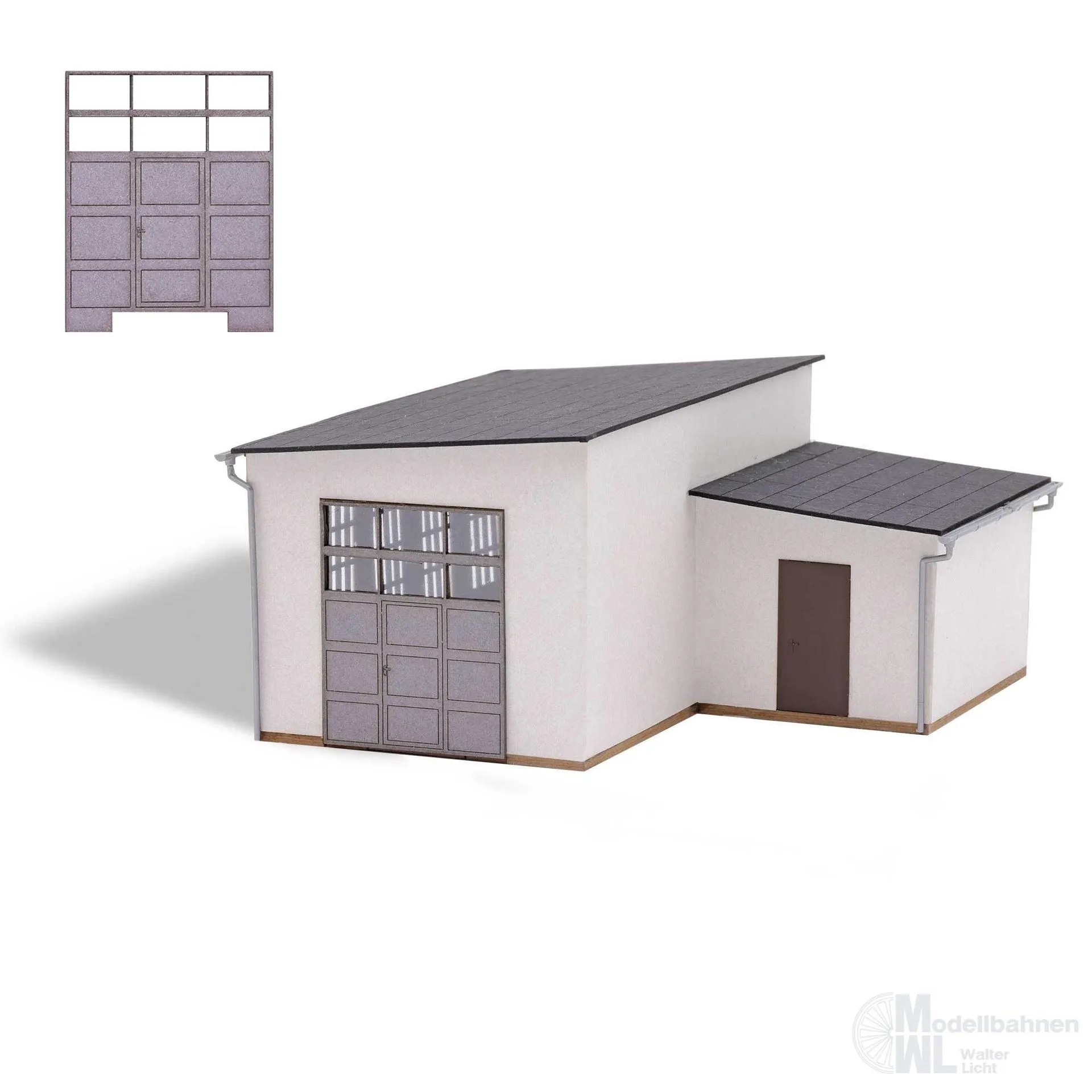 Busch 12384 - Betriebshof H0 1:87