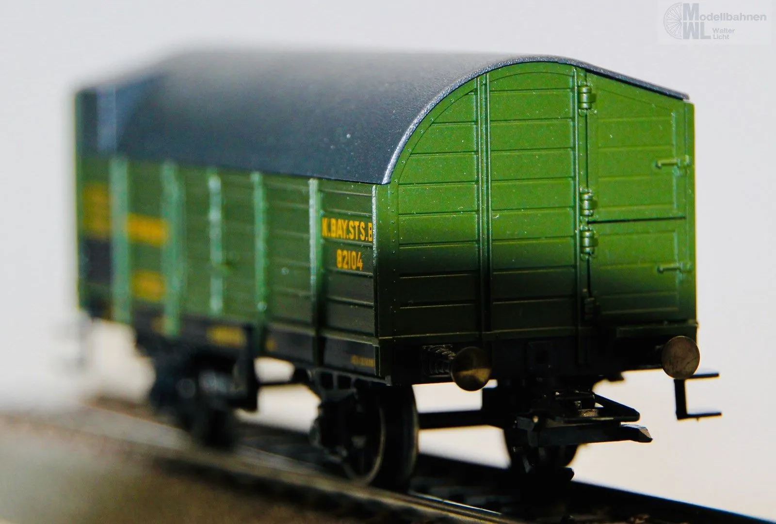 Märklin 45094 - MÄRKLIN - Torf-Munitionswagen K.Bay.Sts.B. Ep.I H0/WS