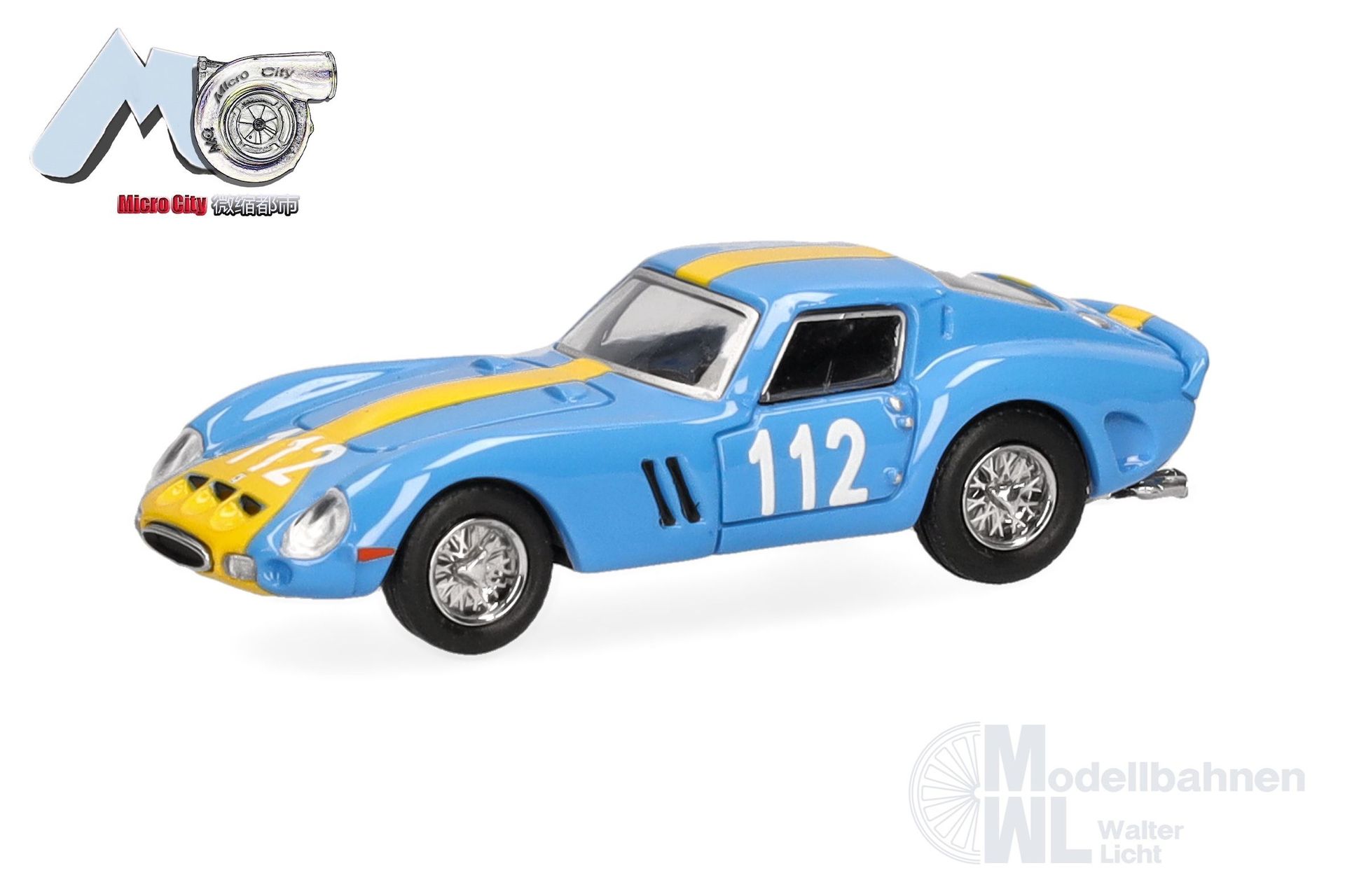 Herpa 87MC000058 - Ferrari 250 GTO 112 blau H0 1:87