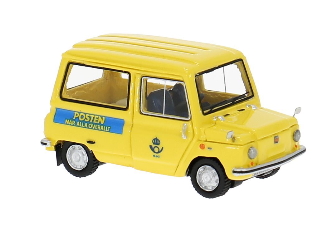 BoS-Models 87900 - DAF Tjorvonen Kalmar grün/DAFKalmarTjorvPosten H0 1:87