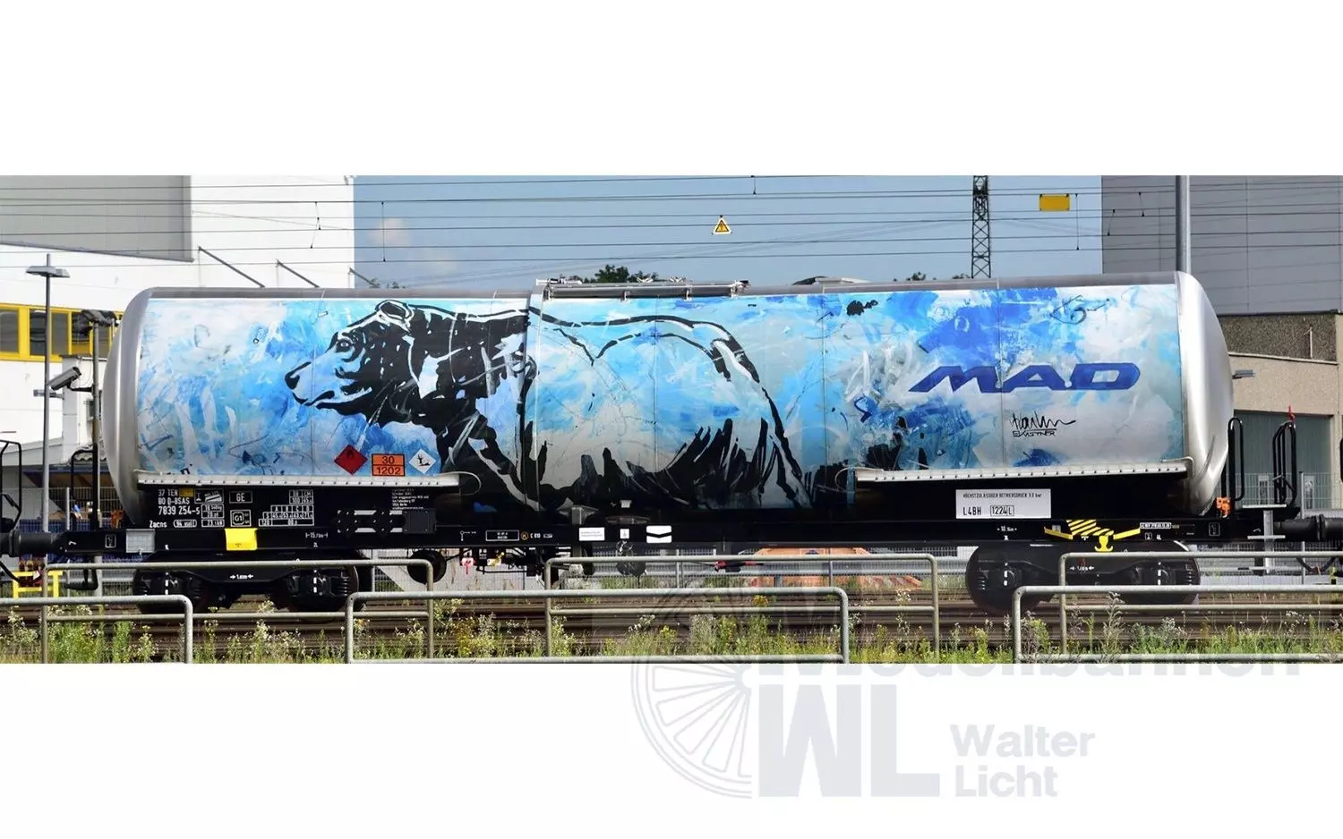 Arnold 6687 - Kesselwagen Set D-BAS Ep.VI 3.tlg. MAD N 1:160