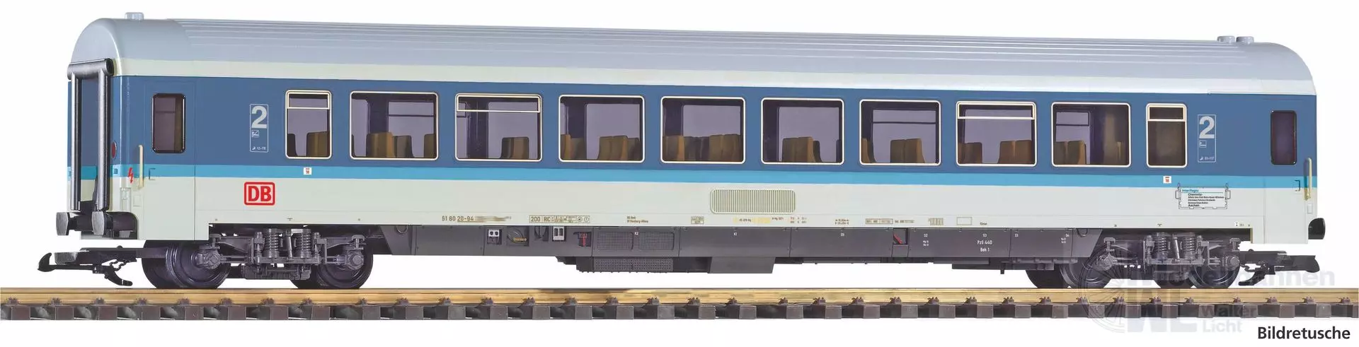 Piko 37674 - Personenwagen DB Ep.V 2.Kl. InterRegio Spur G 1:22,5