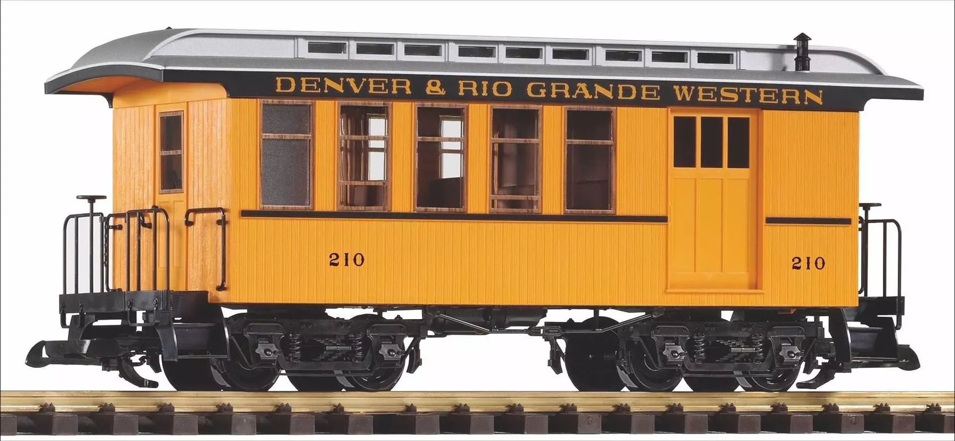 Piko 38601 - Personen-/Packwagen D&RGW SPUR G 1:22,5