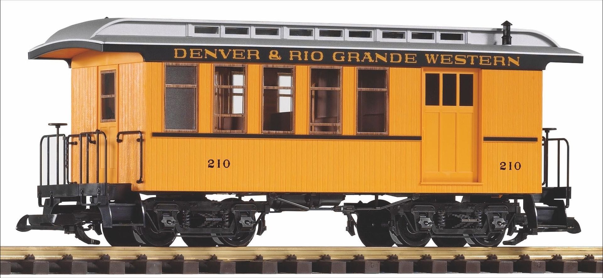 Piko 38601 - Personen-/Packwagen D&RGW SPUR G 1:22,5