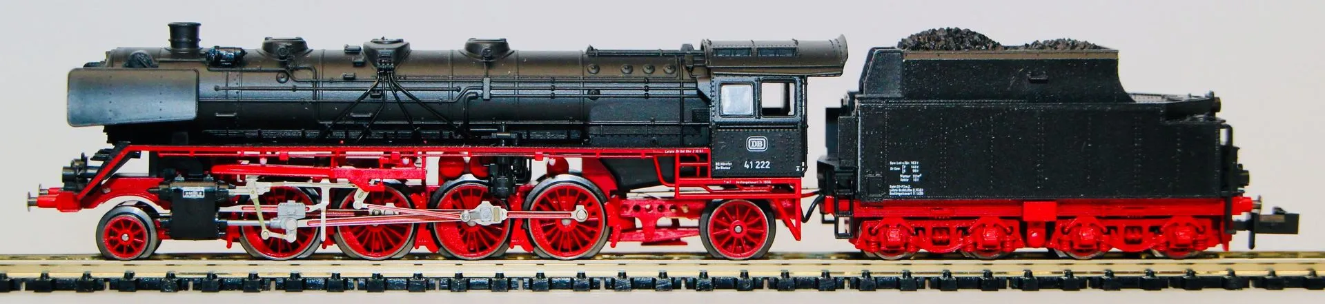 Trix 12001 - MINITRIX - Dampflok BR 41 222 DB Ep.III N 1:160