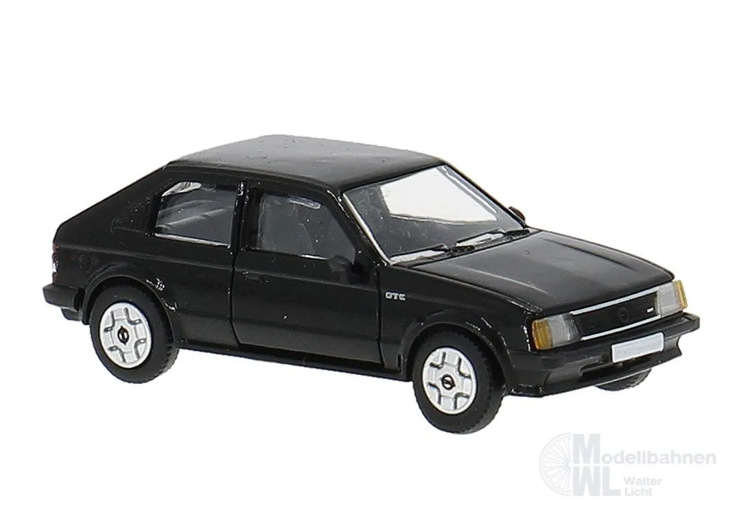 PCX-Models 870737 - Opel Kadett D GTE schwarz H0 1:87