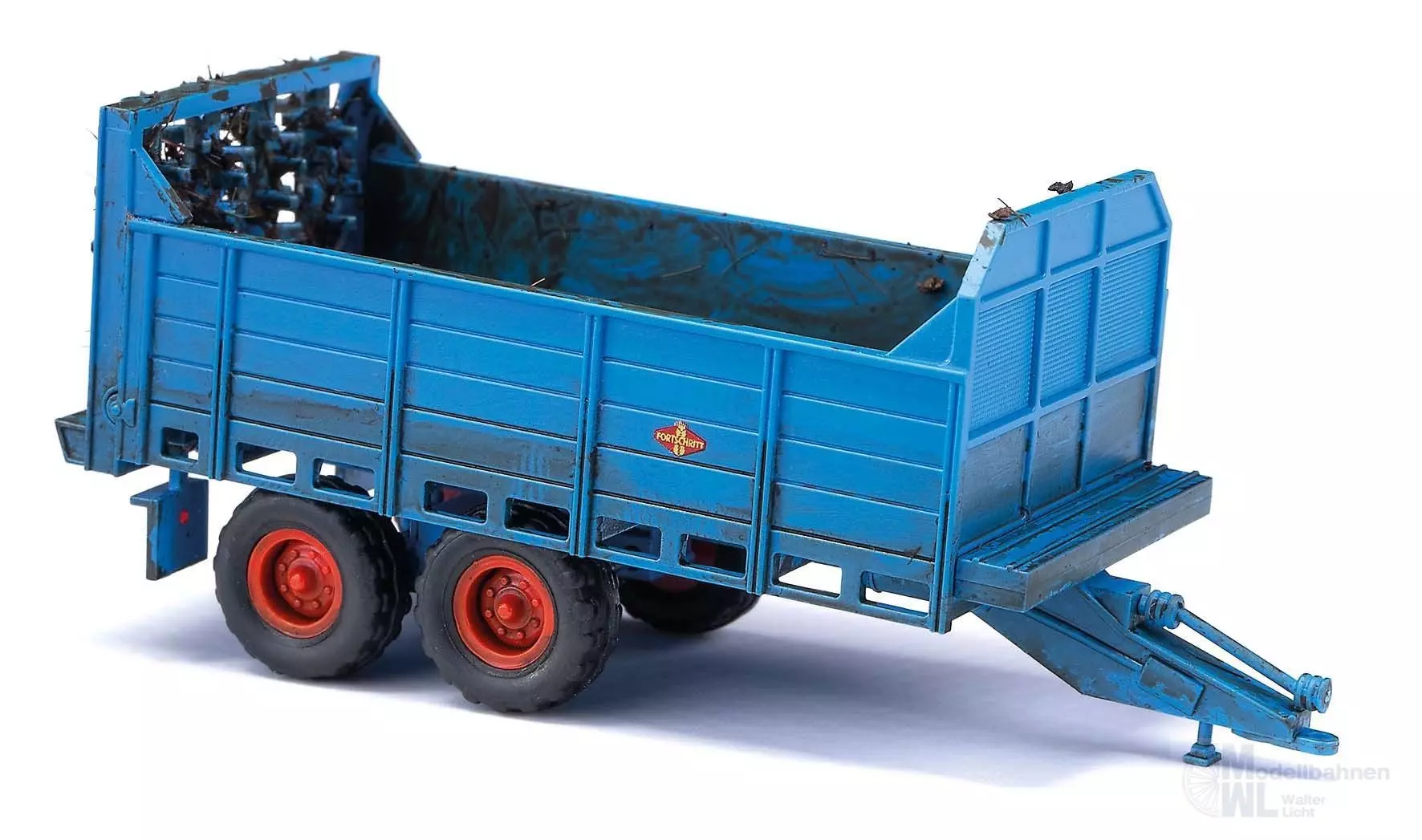 Busch 53805 - Anhänger Fortschritt T 088 Mist H0 1:87