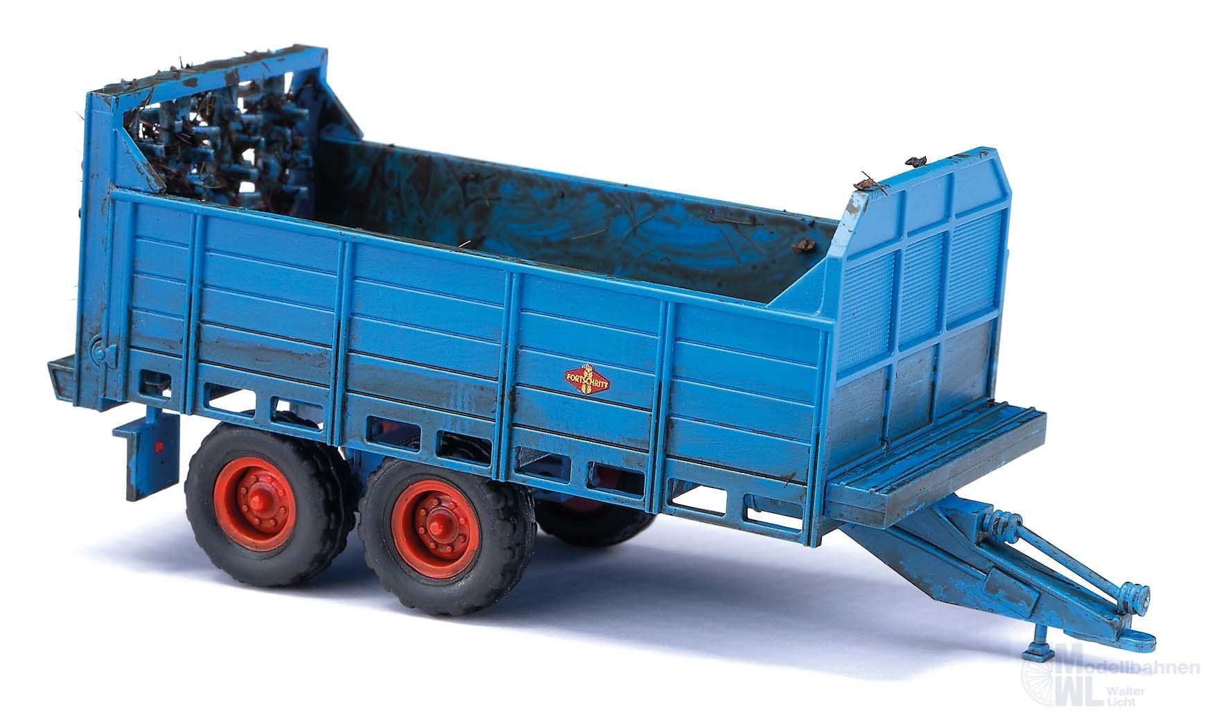 Busch 53805 - Anhänger Fortschritt T 088 Mist H0 1:87 Busch 53805 - Anhänger Fortschritt T 088 Mist H0 1:87
