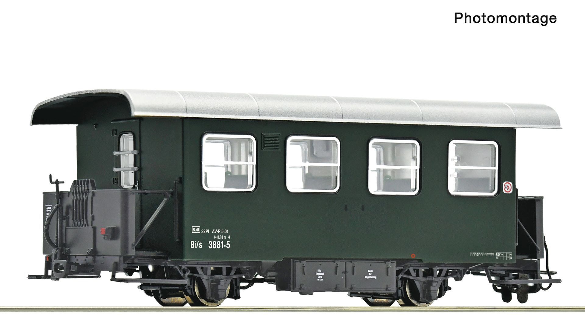 Roco 6240017 - Spantenwagen ÖBB