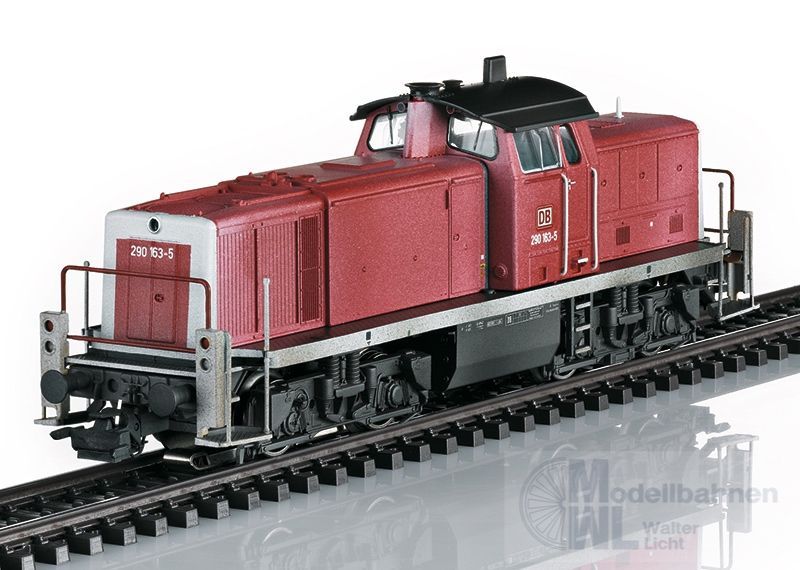 Märklin 39902 - MÄRKLIN - Diesellok BR 290 DB AG Ep.V verwittert H0/WS Sound Märklin 39902 - MÄRKLIN - Diesellok BR 290 DB AG Ep.V verwittert H0/WS Sound