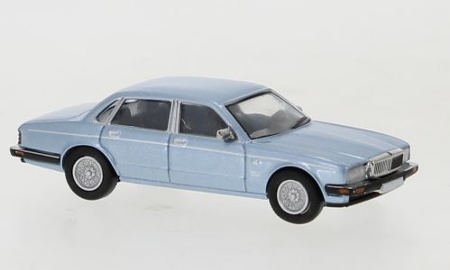 PCX-Models 870161 - Jaguar XJ 40 metallic-hellblau 1986 H0 1:87