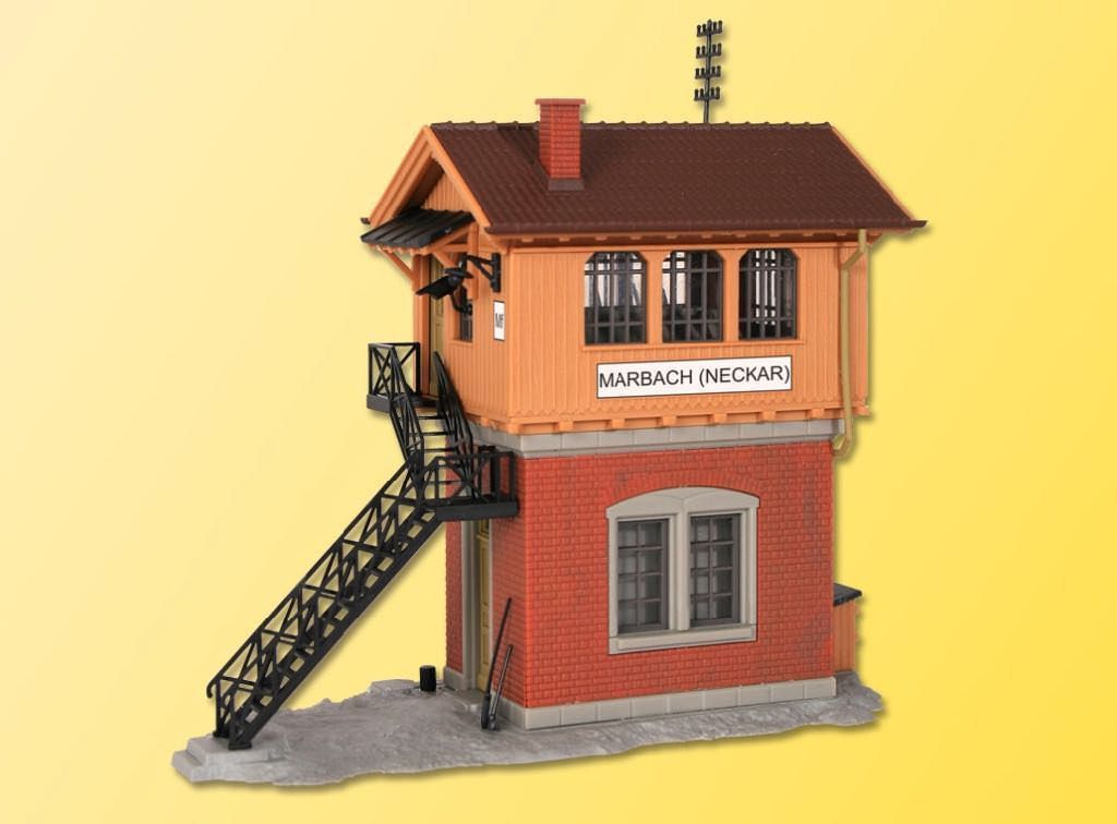 Kibri 39477 - Stellwerk Marbach H0 1:87