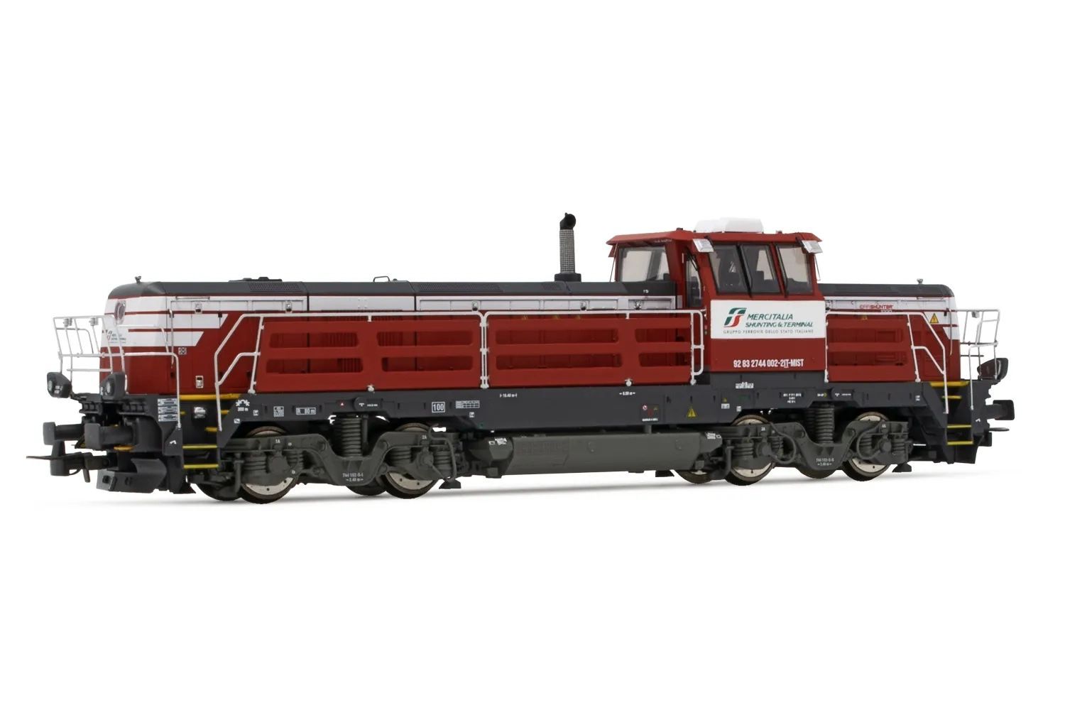Rivarossi 2897 - Diesellok EffiShunter 1000 Mercitalia Ep.VI H0/GL