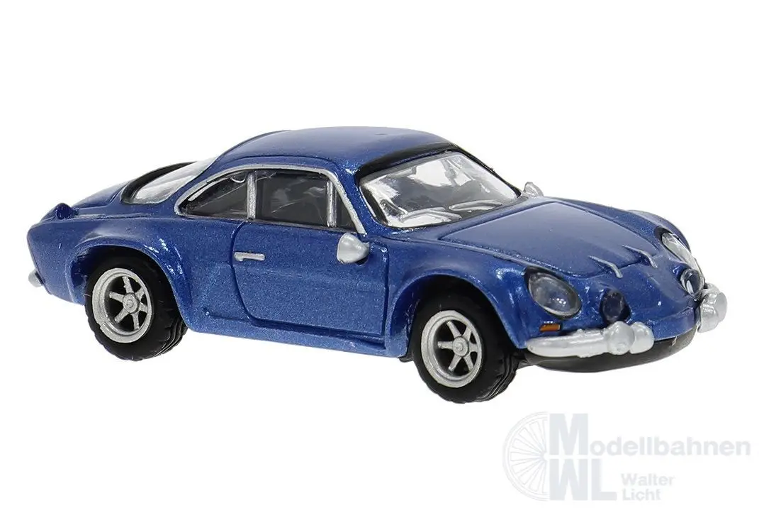 Brekina 14540 - Renault Alpine A 110 alpine-blau H0 1:87