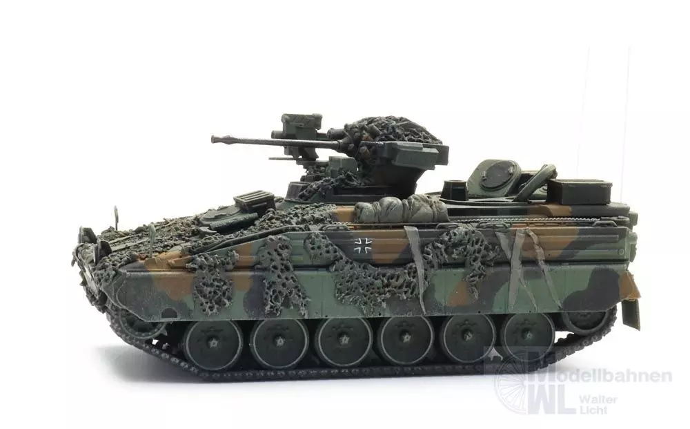 ARTITEC b.v. 6870685 - BRD Marder 1A5 combat ready H0 1:87 Fertigmodell