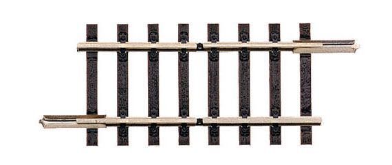 Tillig 83150 - Trenngleis 41,5 mm 2-seitig getrennt TT 1:120