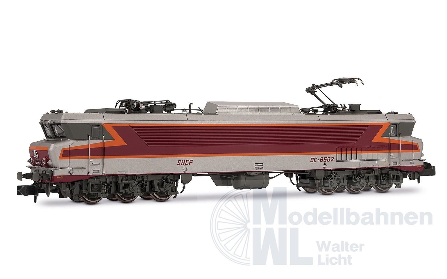 Arnold 2650S - E-Lok CC 6502 SNCF Ep.IV Ursprungsausführung N 1:160 Sound Arnold 2650S - E-Lok CC 6502 SNCF Ep.IV Ursprungsausführung N 1:160 Sound