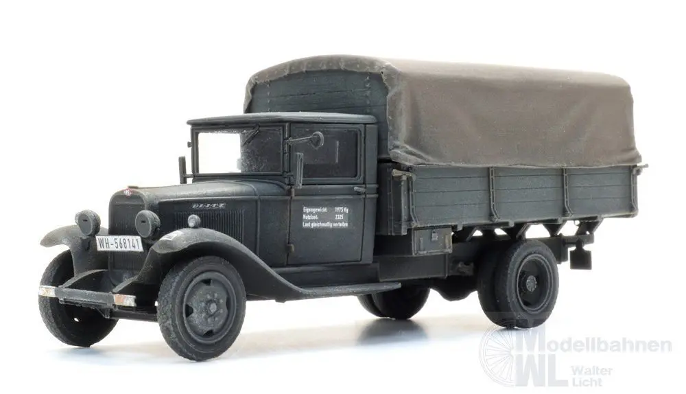 ARTITEC b.v. 10.441 - Opel Blitz 6 BAUSATZ H0 1:87