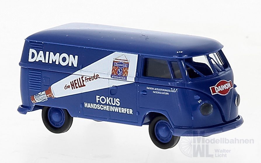 Brekina 32770 - VW T1b Kasten Daimon H0 1:87 Brekina 32770 - VW T1b Kasten Daimon H0 1:87