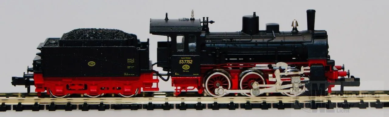 Fleischmann 7025 - FLEISCHMANN - Dampfllok BR 53 7752 DRG Ep.II N 1:160