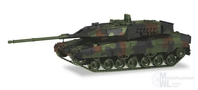 Herpa 746175 - Kampfpanzer Leopard 2A7, dekoriert H0 1:87