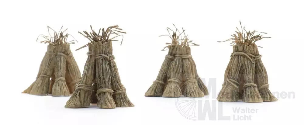 ARTITEC b.v. 387600 - Weizengarben (4x) H0 1:87