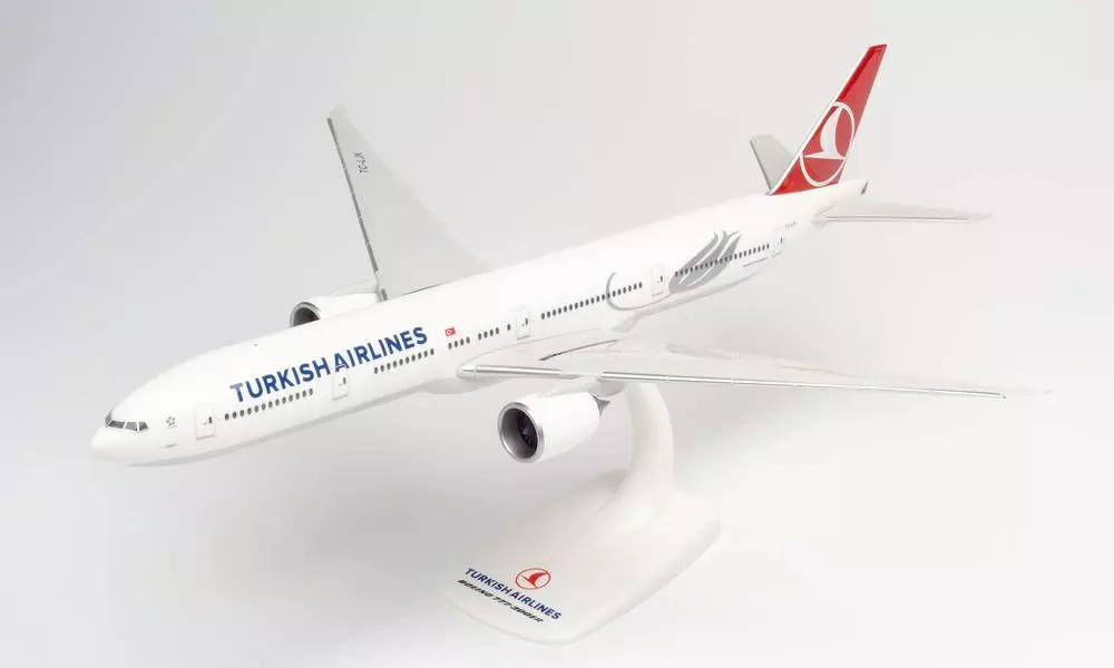 Herpa 613057 - Turkish Airlines Boeing 777-300ER 1:200