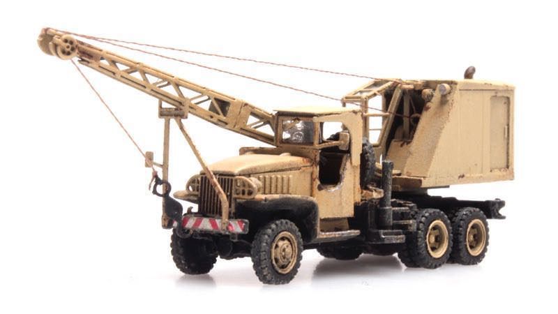 ARTITEC b.v. 316071 - GMC 353 Kranwagen N 1:160