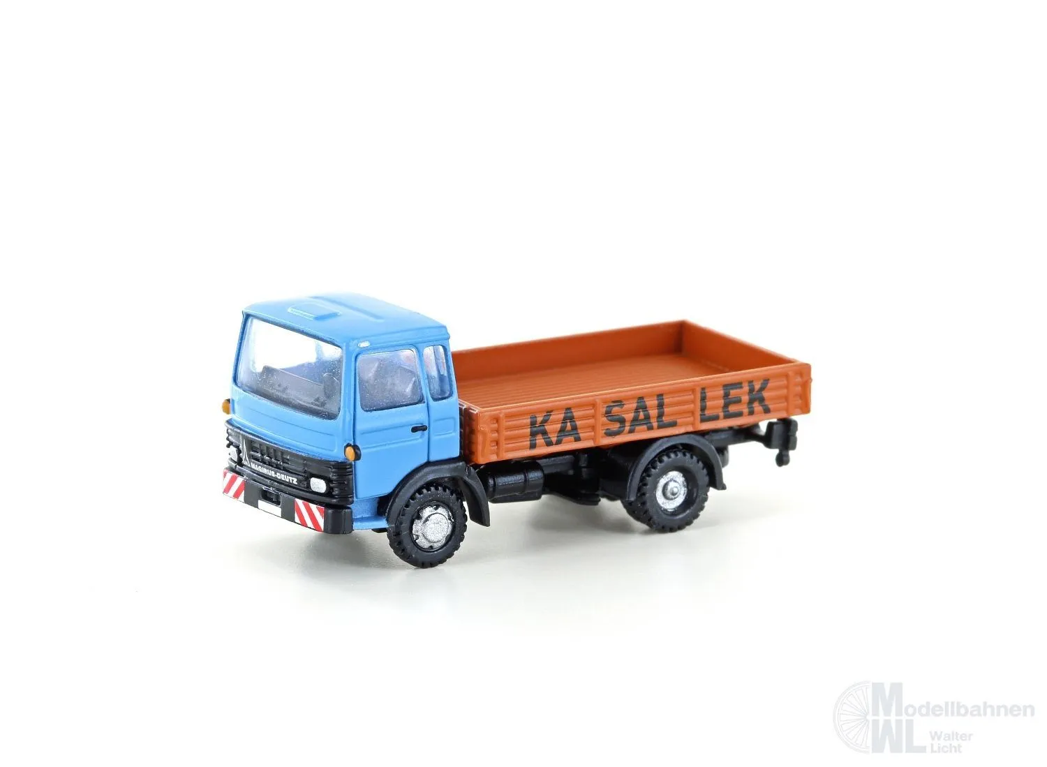 Lemke Minis 4810 - Magirus MK 130M8 Pritsche - Kasallek N 1:160