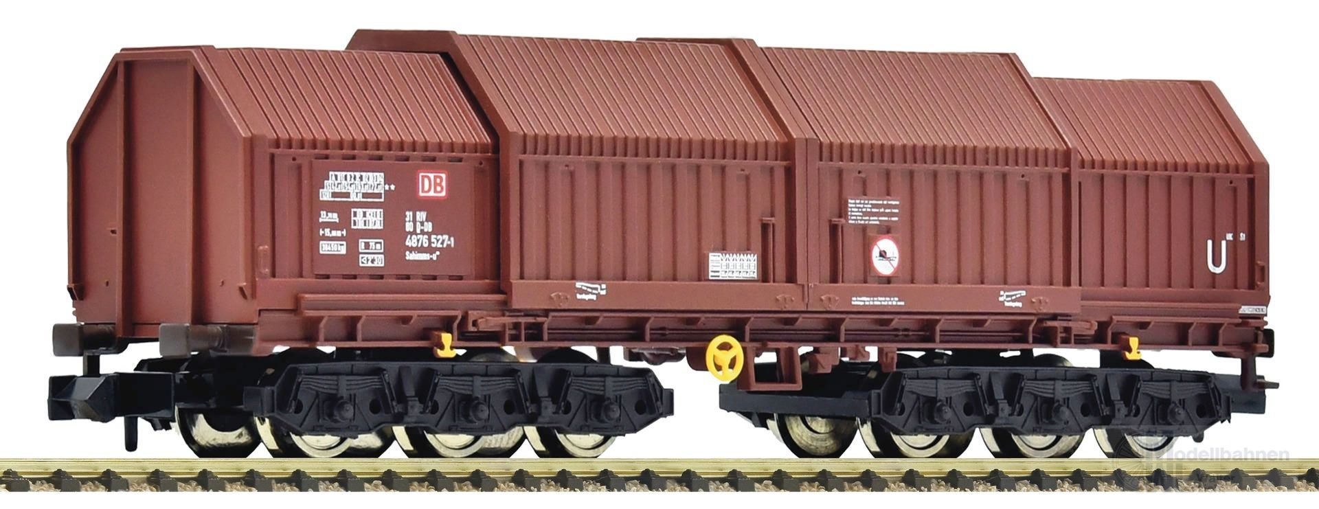 Fleischmann 6660132 - Teleskophaubenwagen DB Ep.V/VI N 1:160