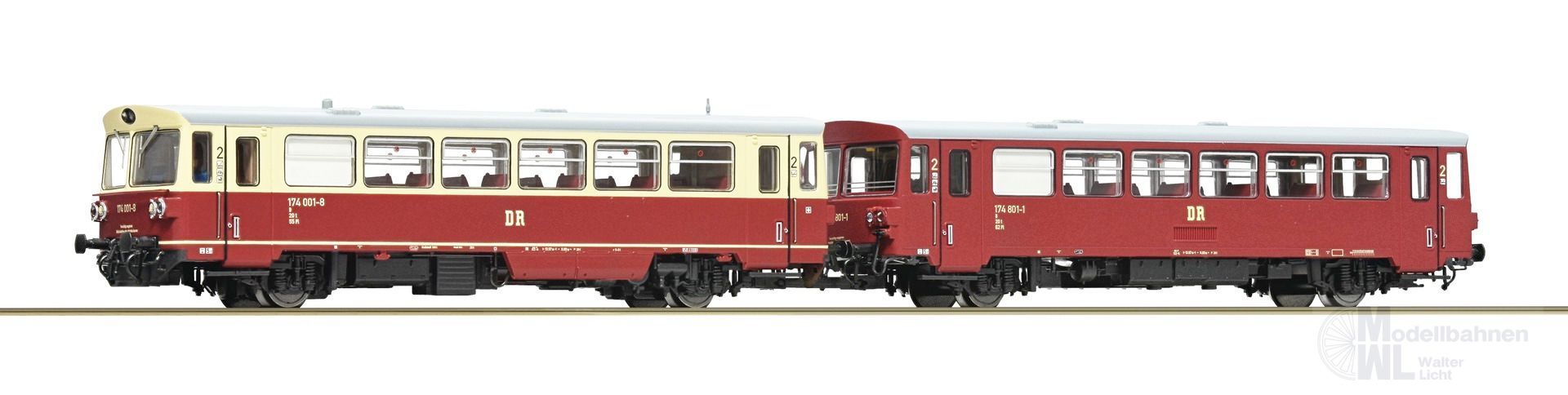 Roco 7780006 - Dieseltriebwagen M152 DR Ep.IV TT 1:120