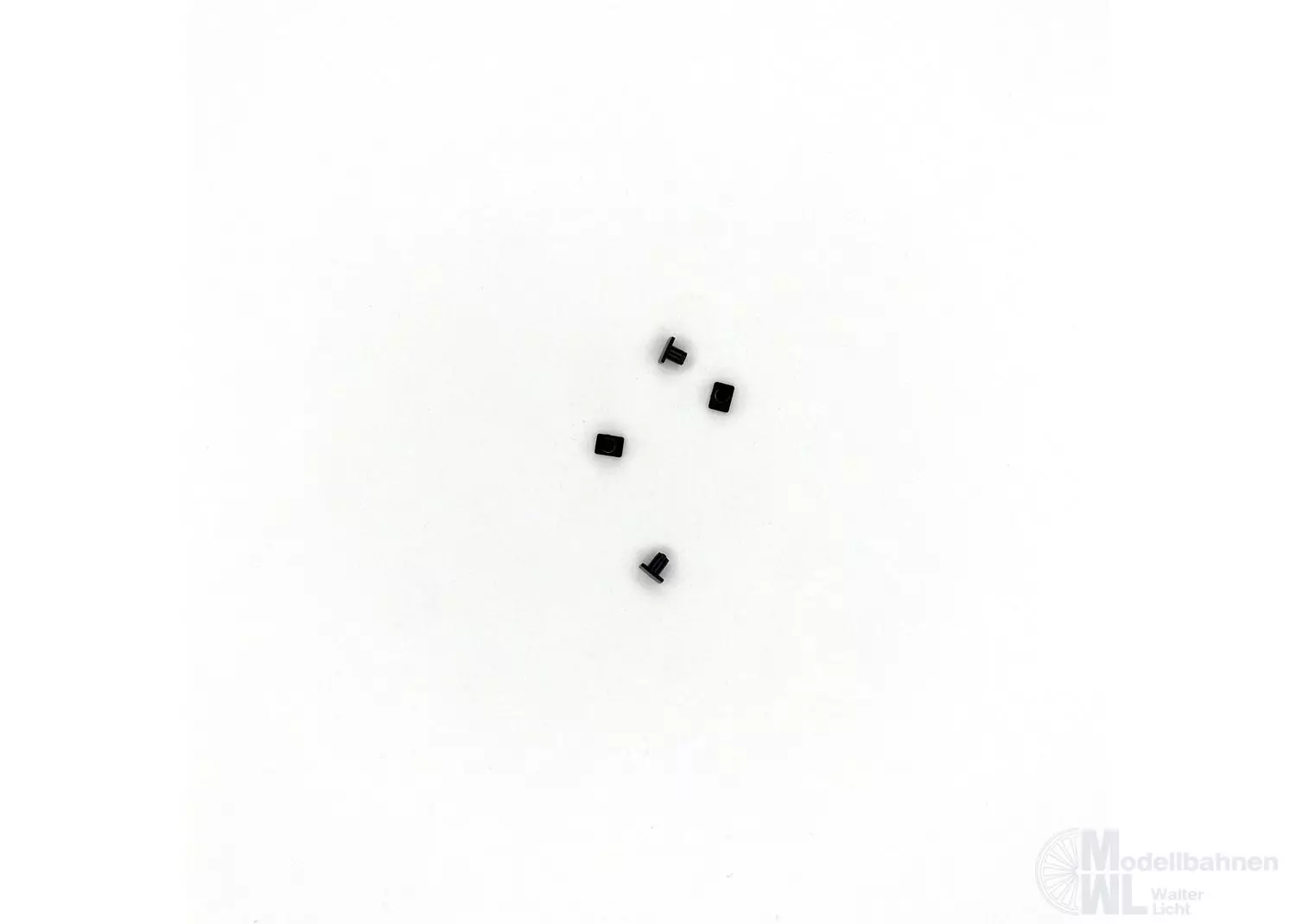 Märklin Ersatzeile E222759 - ERSATZTEIL: Puffer schwarz 4 St