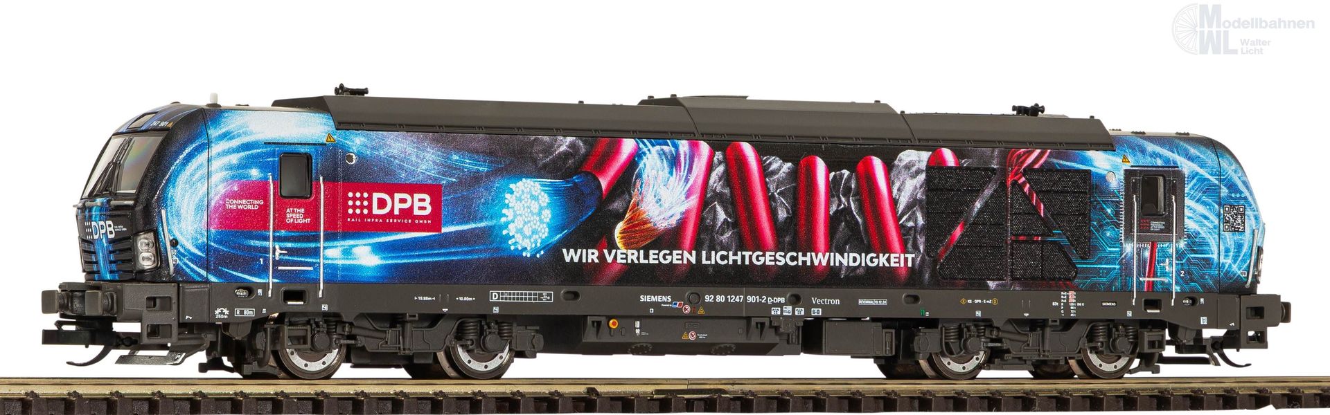 Piko 47820 - Diesellok BR 247 DPB Ep.VI TT 1:120