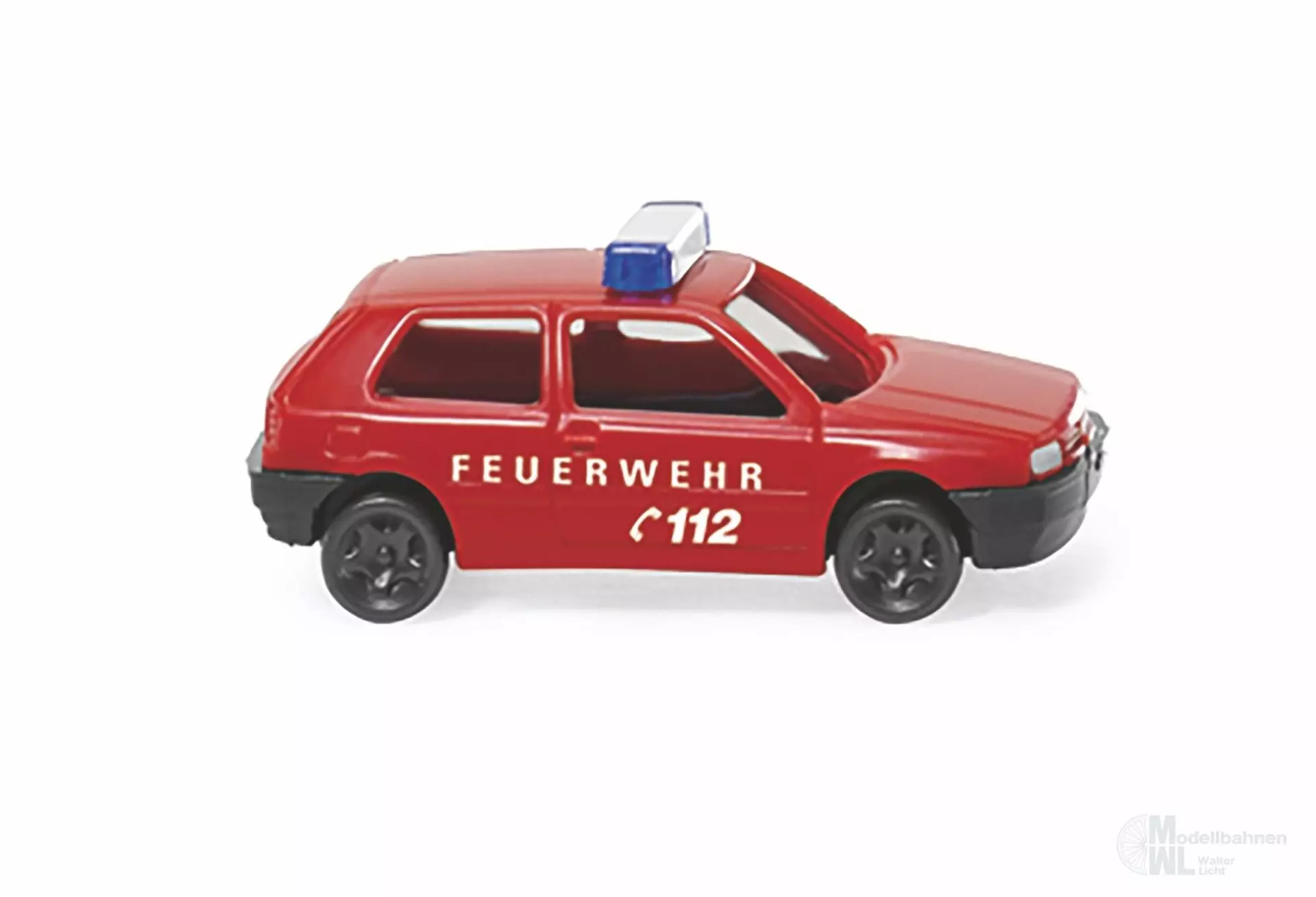 Wiking 093405 - Feuerwehr - VW Golf III N 1:160