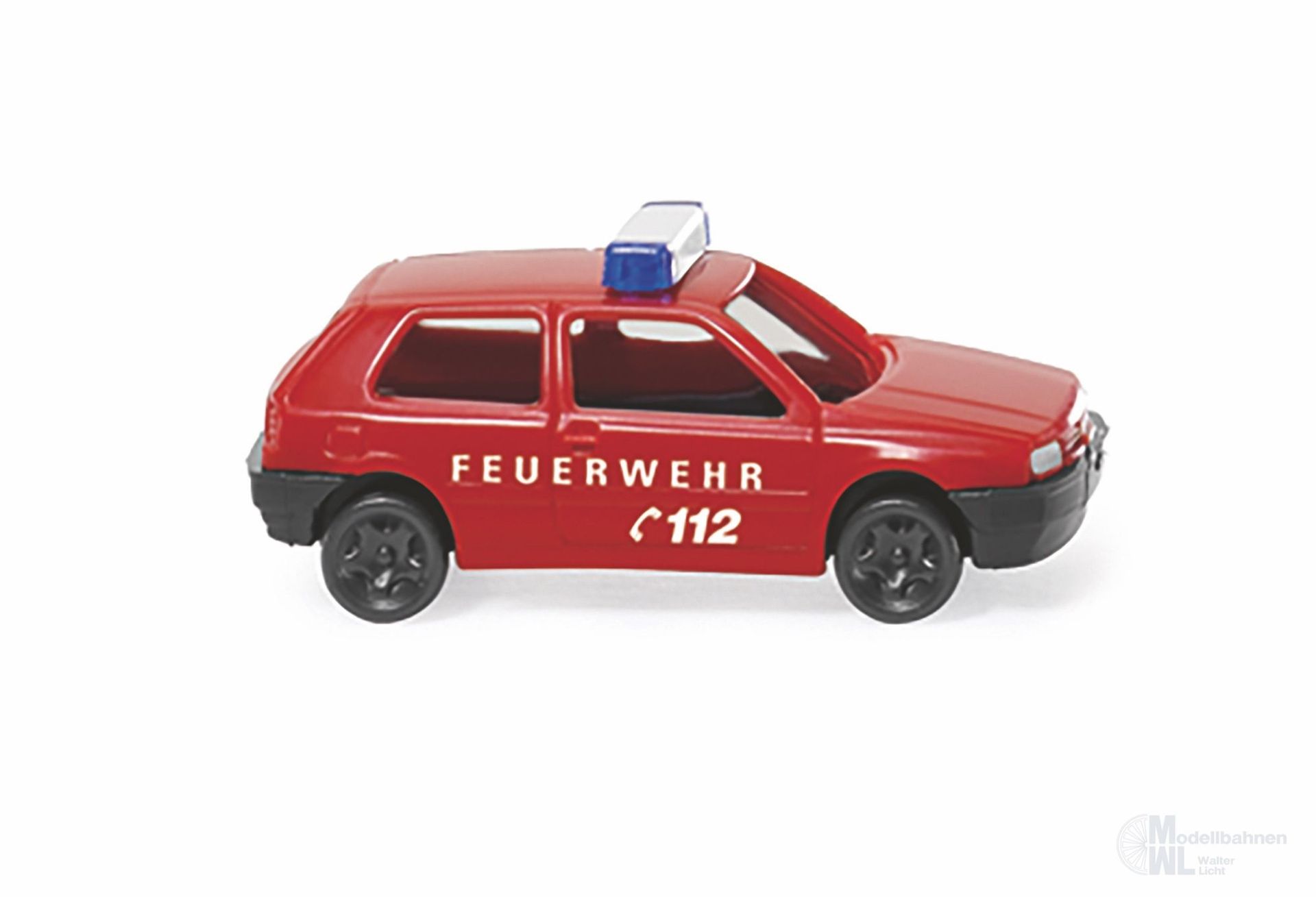 Wiking 093405 - Feuerwehr - VW Golf III N 1:160