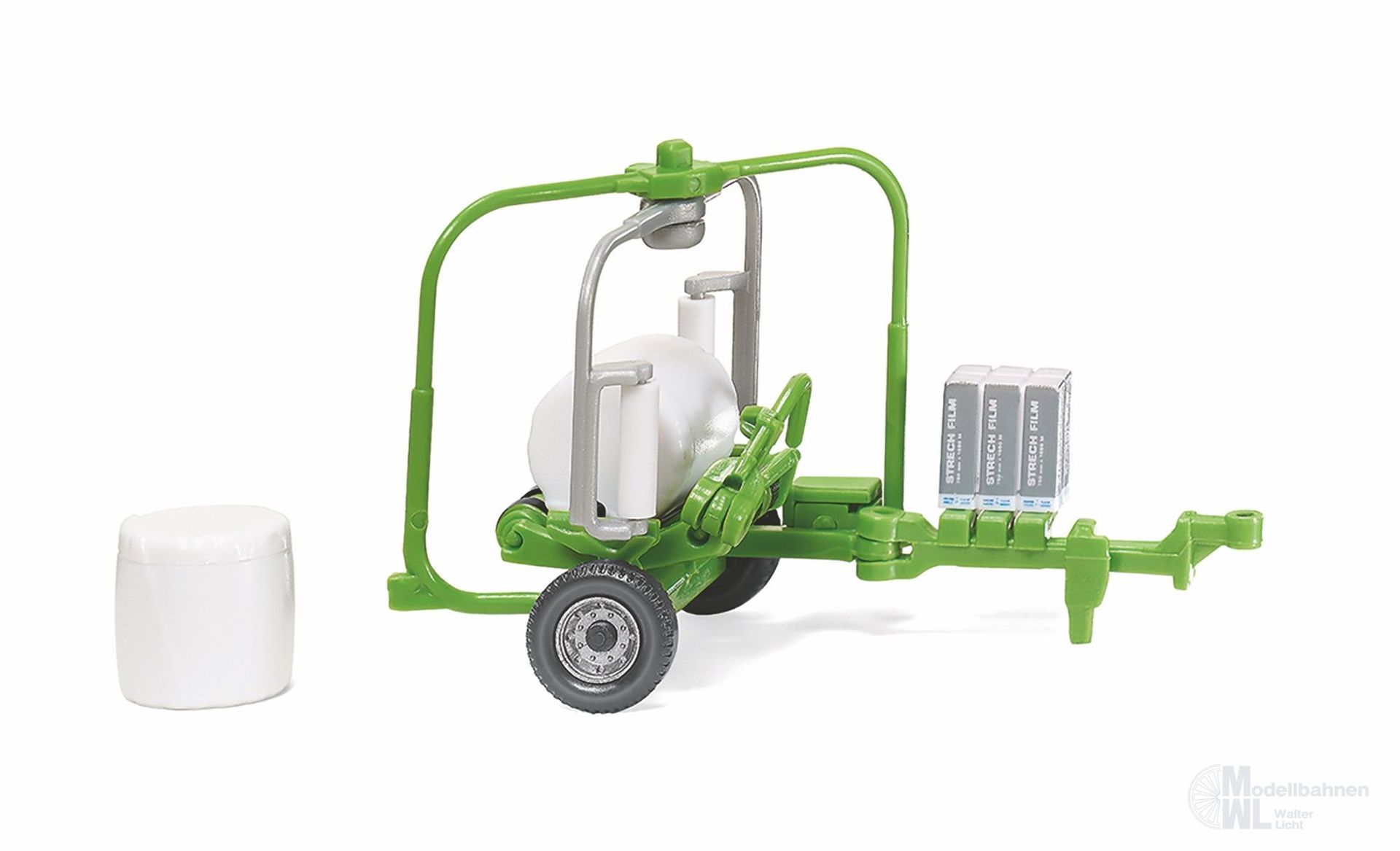 Wiking 038439 - Deutz Ballenwickler WrapMaster 1851 H0 1:87